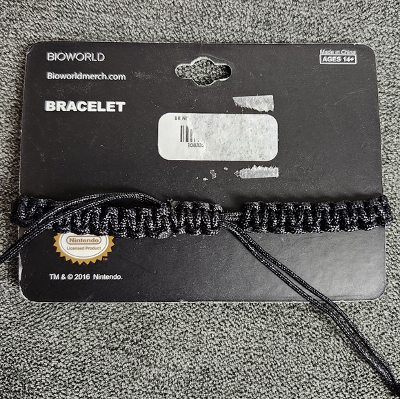 Nintendo NES Classic Controller Cord Bracelet Adjustable - Picture 5 of 5